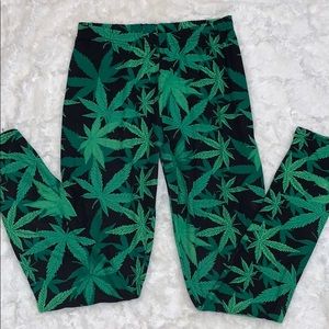Weed Pants